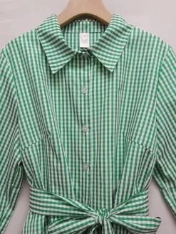 Women's Shirt Dress Casual Dress Cotton Linen Dress Midi Dress Polyester Fashion Modern Outdoor Daily Vacation Shirt Collar Button Pocket Long Sleeve Summer Spring Fall 2023 Loose Fit Red Royal Blue -Cheap Plus Fit Dress Store shvpnp1693304776512