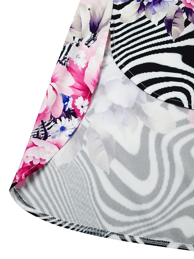 Women's Shirt Dress Casual Dress Swing Dress Midi Dress Outdoor Winter Dress Daily Polyester Fashion Stylish Shirt Collar Rolled Cuff High Low Dress Long Sleeve Summer Spring Fall 2023 Loose Fit 8 Women's Shirt Dress Casual Dress Swing Dress Midi Dress Outdoor Winter Dress Daily Polyester Fashion Stylish Shirt Collar Rolled Cuff High Low Dress Long Sleeve Summer Spring Fall 2023 Loose Fit - Image 8