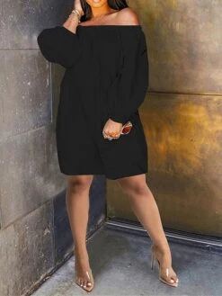 White Jumpsuits For Women Maternity Summer Romper Patch Pocket Solid Color Off Shoulder Casual Street Daily Regular Fit Long Sleeve Black Red S M L 9 White Jumpsuits For Women Maternity Summer Romper Patch Pocket Solid Color Off Shoulder Casual Street Daily Regular Fit Long Sleeve Black Red S M L -Cheap Plus Fit Dress Store smquxp1681202186340