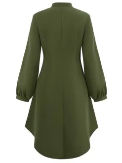 Women's Shirt Dress Casual Dress Mini Dress Outdoor Daily Date Polyester Fashion Modern V Neck Ruched Button Long Sleeve Fall Winter 2023 Loose Fit ArmyGreen Orange Apricot Pure Color S M L XL 32 Women's Shirt Dress Casual Dress Mini Dress Outdoor Daily Date Polyester Fashion Modern V Neck Ruched Button Long Sleeve Fall Winter 2023 Loose Fit ArmyGreen Orange Apricot Pure Color S M L XL -Cheap Plus Fit Dress Store ssclhb1695644881908