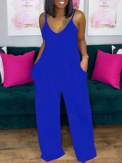 Women's Jumpsuit Print V Neck Streetwear Daily Vacation Wide Leg Regular Fit Spaghetti Strap Camouflage Blue Camouflage Burgundy Camouflage Grey S M L Spring / Plus Size 26 Women's Jumpsuit Print V Neck Streetwear Daily Vacation Wide Leg Regular Fit Spaghetti Strap Camouflage Blue Camouflage Burgundy Camouflage Grey S M L Spring / Plus Size -Cheap Plus Fit Dress Store svnddf1621941448100