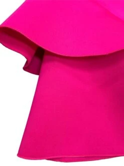 Women‘s Plus Size Curve Party Dress Solid Color Crew Neck Half Sleeve Spring Fall Elegant Modern Maxi Long Dress Formal Party Dress -Cheap Plus Fit Dress Store tasmzc1669704984439