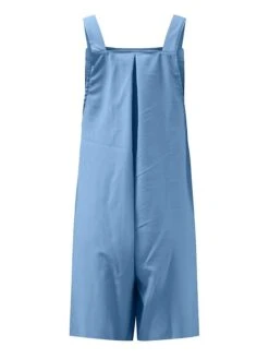 Jumpsuits For Women Summer Overall Bib Pocket Solid Color Square Neck Basic Daily Vacation Regular Fit Sleeveless Black Yellow Pink S M L 19 Jumpsuits For Women Summer Overall Bib Pocket Solid Color Square Neck Basic Daily Vacation Regular Fit Sleeveless Black Yellow Pink S M L -Cheap Plus Fit Dress Store taxuuu1680602589391