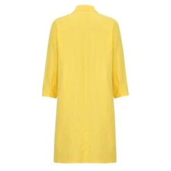 Women's Shirt Dress Casual Dress Cotton Linen Dress Midi Dress Cotton Blend Simple Basic Home Street Daily Shirt Collar Pocket Long Sleeve Summer Spring Fall 2023 Loose Fit Black White Yellow Pure 38 Women's Shirt Dress Casual Dress Cotton Linen Dress Midi Dress Cotton Blend Simple Basic Home Street Daily Shirt Collar Pocket Long Sleeve Summer Spring Fall 2023 Loose Fit Black White Yellow Pure -Cheap Plus Fit Dress Store tbijvh1667485137448