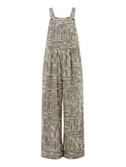 Women's Jumpsuit Pocket Floral U Neck Streetwear Daily Vacation Regular Fit Strap Pink Red Khaki S M L Summer -Cheap Plus Fit Dress Store tbyhyw1678858153599