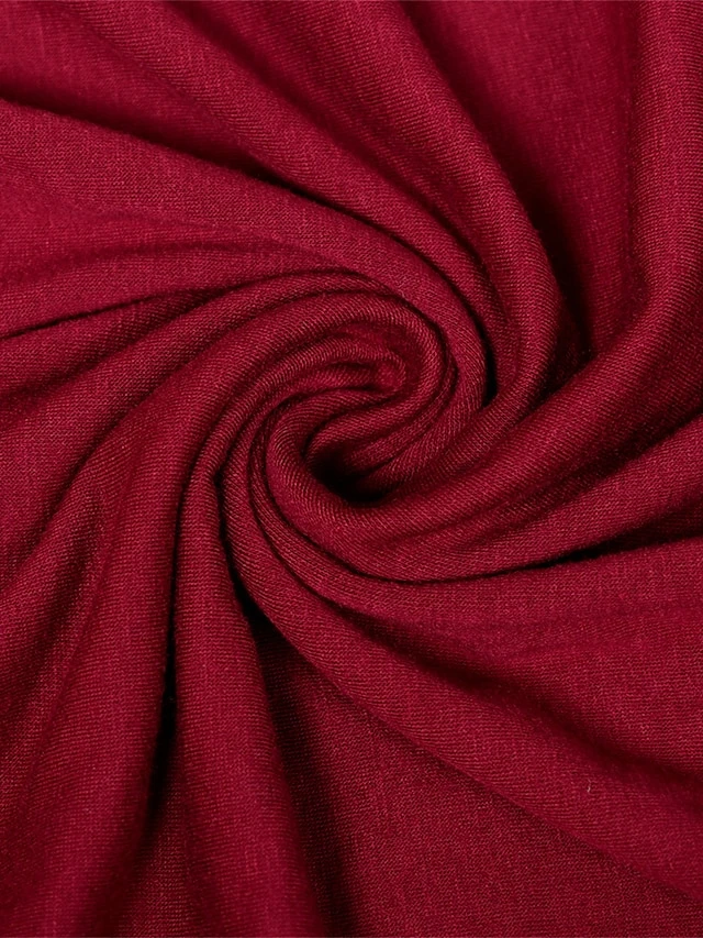 Women's Plus Size Party Dress Cocktail Dress Wedding Guest Dress Midi Dress Black Wine Blue Long Sleeve Pure Color Lace Up Spring Fall Winter V Neck Fashion Winter Dress Wedding Guest Birthday 2023 8 Women's Plus Size Party Dress Cocktail Dress Wedding Guest Dress Midi Dress Black Wine Blue Long Sleeve Pure Color Lace Up Spring Fall Winter V Neck Fashion Winter Dress Wedding Guest Birthday 2023 - Image 8