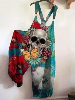 Women's Jumpsuit Print Animal Square Neck Streetwear Street Daily Regular Fit Sleeveless Green Purple Yellow S M L Spring 9 Women's Jumpsuit Print Animal Square Neck Streetwear Street Daily Regular Fit Sleeveless Green Purple Yellow S M L Spring -Cheap Plus Fit Dress Store thtwgx1651734013423