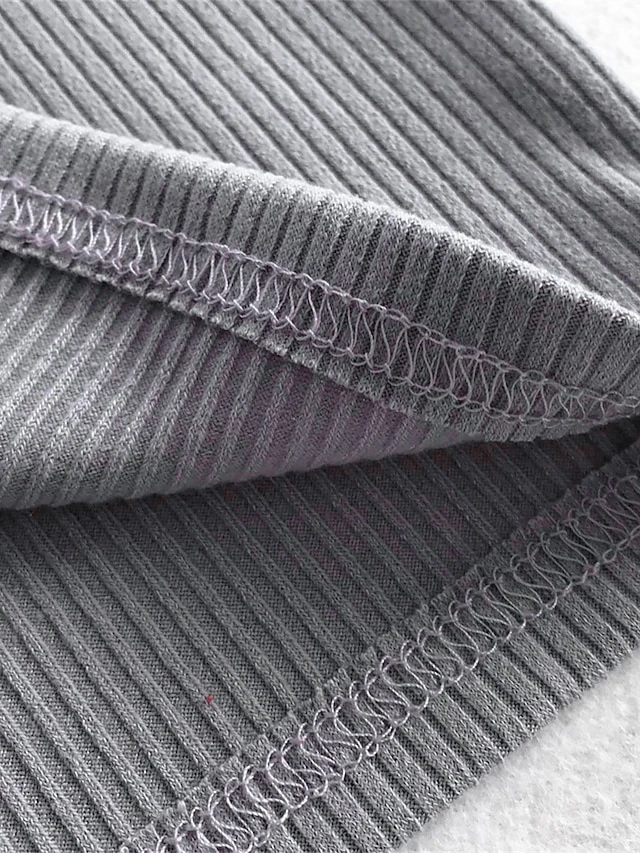 Women's Plus Size Curve Casual Dress Sweater Dress Bodycon Plain Midi Dress Long Sleeve Button Turtleneck Fashion Outdoor Wine Dark Blue Fall Winter XL XXL 3XL 4XL 5XL 10 Women's Plus Size Curve Casual Dress Sweater Dress Bodycon Plain Midi Dress Long Sleeve Button Turtleneck Fashion Outdoor Wine Dark Blue Fall Winter XL XXL 3XL 4XL 5XL - Image 10