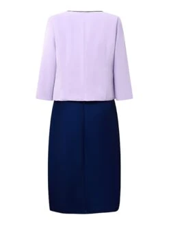 Women's Dress Set Two Piece Dress Floral Dress Midi Dress Purple 3/4 Length Sleeve Print Print Winter Fall Autumn Crew Neck Fashion Party Daily Wedding Guest 2023 S M L XL XXL 3XL 11 Women's Dress Set Two Piece Dress Floral Dress Midi Dress Purple 3/4 Length Sleeve Print Print Winter Fall Autumn Crew Neck Fashion Party Daily Wedding Guest 2023 S M L XL XXL 3XL -Cheap Plus Fit Dress Store tolwjq1673936573296