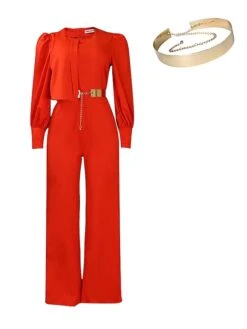 Women‘s Jumpsuit High Waist Solid Color Pink Fall Winter Round Neck Active Daily Vacation Slim Long Sleeve Royal Blue Orange S M L 23 Women‘s Jumpsuit High Waist Solid Color Pink Fall Winter Round Neck Active Daily Vacation Slim Long Sleeve Royal Blue Orange S M L -Cheap Plus Fit Dress Store tqmoff1695871503599