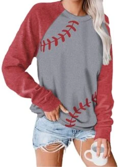 Women's T Shirt Tee Tunic Shirts Pure Gray Five-pointed Star Gray Five-pointed Star White American US Flag Stars American Flag Print Long Sleeve Casual Daily Independence Day Basic Round Neck Crew -Cheap Plus Fit Dress Store tttkzl1636886062076