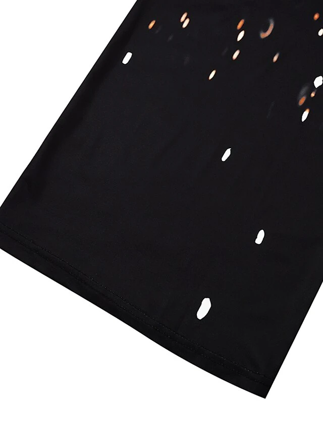 Women's Jumpsuit High Waist Gradient V Neck Elegant Daily Holiday Straight Regular Fit Spaghetti Strap Gold S M L Spring 8 Women's Jumpsuit High Waist Gradient V Neck Elegant Daily Holiday Straight Regular Fit Spaghetti Strap Gold S M L Spring - Image 8