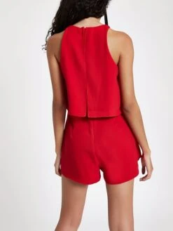 Jumpsuits For Women Summer Ruffle Solid Color Casual Causal Daily Regular Fit Sleeveless Black White Yellow S M L 9 Jumpsuits For Women Summer Ruffle Solid Color Casual Causal Daily Regular Fit Sleeveless Black White Yellow S M L -Cheap Plus Fit Dress Store txfyoq1626067130927