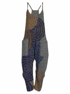 Women's Overall Pocket Trug Life Print Animal V Neck Streetwear Daily Vacation Regular Fit Sleeveless Black Pink Navy Blue S M L Summer Fall 19 Women's Overall Pocket Trug Life Print Animal V Neck Streetwear Daily Vacation Regular Fit Sleeveless Black Pink Navy Blue S M L Summer Fall -Cheap Plus Fit Dress Store tyduzg1678857262417