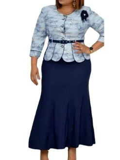 Women‘s Plus Size Curve Work Dress Tie Dye Crew Neck 3/4 Length Sleeve Spring Fall Fashion Elegant Mature Maxi Long Dress Office Work Dress 9 Women‘s Plus Size Curve Work Dress Tie Dye Crew Neck 3/4 Length Sleeve Spring Fall Fashion Elegant Mature Maxi Long Dress Office Work Dress -Cheap Plus Fit Dress Store uaziqq1671608639712