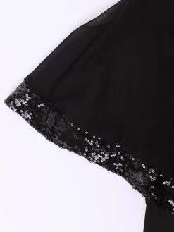 Women‘s Plus Size Curve Party Dress Solid Color Crew Neck Sequins Sleeveless Spring Fall Elegant Midi Dress Party Work Dress 21 Women‘s Plus Size Curve Party Dress Solid Color Crew Neck Sequins Sleeveless Spring Fall Elegant Midi Dress Party Work Dress -Cheap Plus Fit Dress Store uchzgw1624528573488