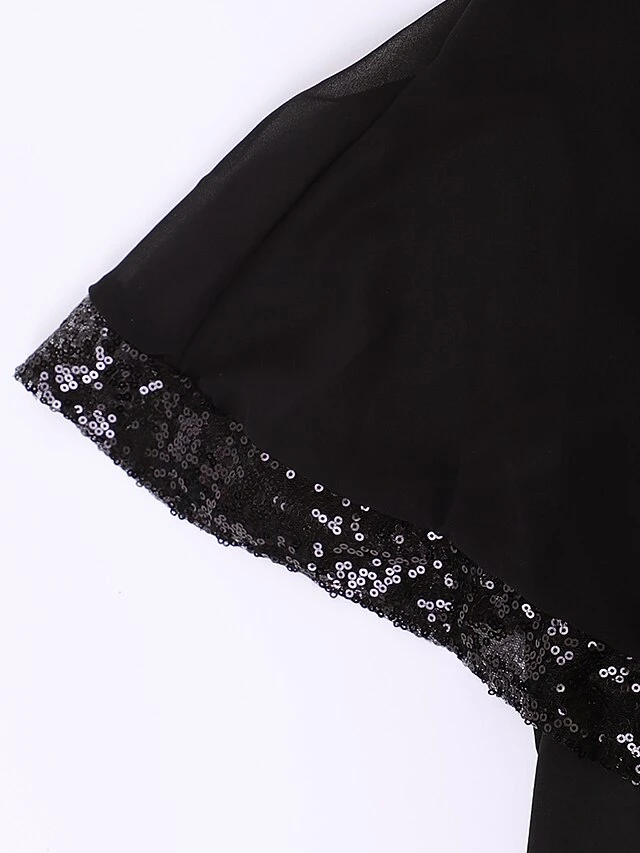 Women‘s Plus Size Curve Party Dress Solid Color Crew Neck Sequins Sleeveless Spring Fall Elegant Midi Dress Party Work Dress 10 Women‘s Plus Size Curve Party Dress Solid Color Crew Neck Sequins Sleeveless Spring Fall Elegant Midi Dress Party Work Dress - Image 10