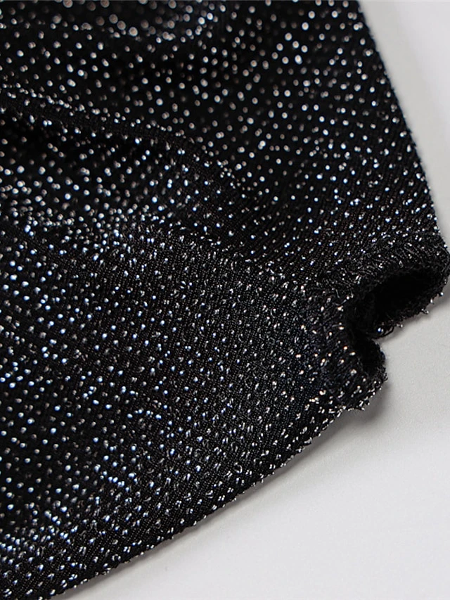 Women's Jumpsuit Backless Turtleneck Streetwear Street Regular Fit Long Sleeve Black S M L Fall 8 Women's Jumpsuit Backless Turtleneck Streetwear Street Regular Fit Long Sleeve Black S M L Fall - Image 8