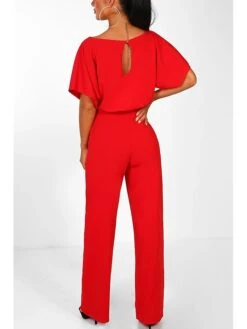 Women's Casual Daily Going Out Blue Black Pink Loose Jumpsuit Solid Color Wide Leg Belted 25 Women's Casual Daily Going Out Blue Black Pink Loose Jumpsuit Solid Color Wide Leg Belted -Cheap Plus Fit Dress Store ukiclx1675155785294