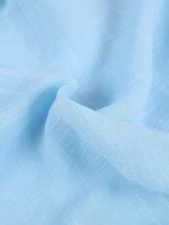 Women's Casual Dress Shirt Dress Cotton Linen Dress Mini Dress Blue Purple Pink Short Sleeve Pure Color Spring Summer V Neck Beach Basic Daily Weekend Loose Fit Linen S M L XL XXL 3XL -Cheap Plus Fit Dress Store umldwt1673254422292