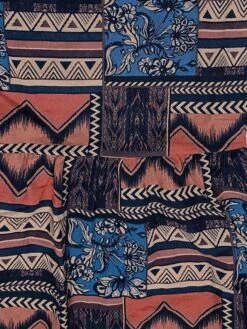 Women's Casual Dress Cotton Linen Dress Swing Dress Midi Dress Linen / Cotton Blend Fashion Casual Outdoor Daily Holiday Crew Neck Pocket Print Short Sleeve Summer Spring 2023 Loose Fit ArmyGreen -Cheap Plus Fit Dress Store uwiukc1692770472917