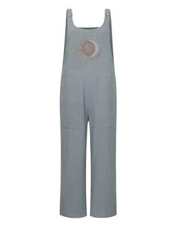 Jumpsuits For Women Summer Overall Bib Pocket Print Floral U Neck Casual Daily Vacation Regular Fit Sleeveless Blue Green Gray S M L 13 Jumpsuits For Women Summer Overall Bib Pocket Print Floral U Neck Casual Daily Vacation Regular Fit Sleeveless Blue Green Gray S M L -Cheap Plus Fit Dress Store uwmmeo1678257783120