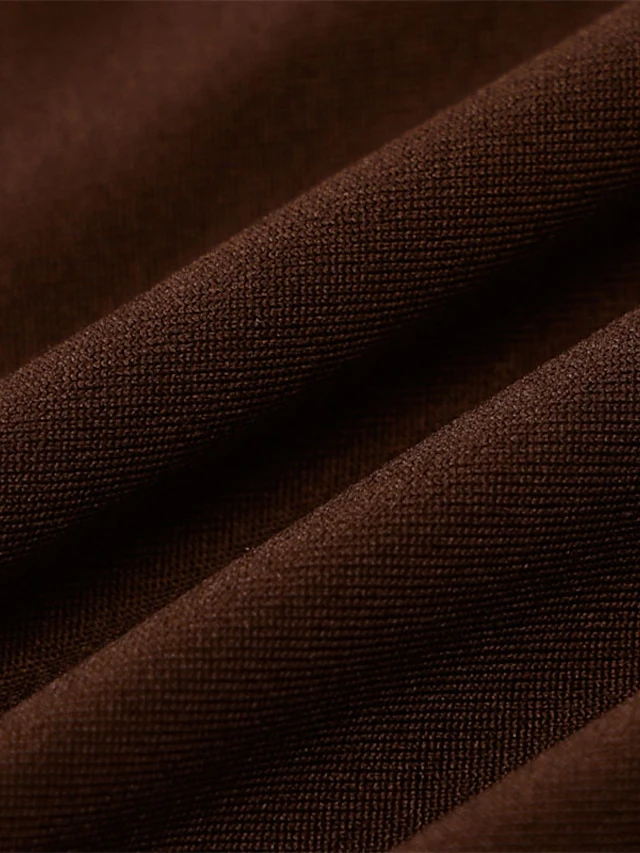 Women's Bodysuit Button Solid Color Shirt Collar Streetwear Home Street Regular Fit Long Sleeve Black Brown White S M L Spring Cold Weather 18 Women's Bodysuit Button Solid Color Shirt Collar Streetwear Home Street Regular Fit Long Sleeve Black Brown White S M L Spring Cold Weather - Image 18