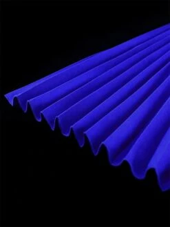 Women's Plus Size Curve Party Dress Formal Dress A Line Dress Plain Midi Dress Long Sleeve Pleated Ruffle Crew Neck Fashion Party Blue Fall Winter XL XXL 3XL 4XL -Cheap Plus Fit Dress Store uynecq1694425993277