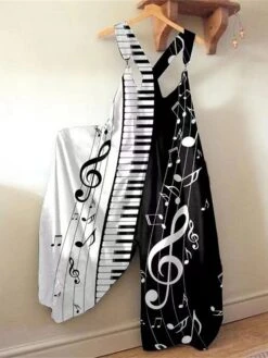 Jumpsuits For Women Summer Bib Print Animal Square Neck Streetwear Daily Vacation Loose Fit Sleeveless Black White Yellow S M L 10 Jumpsuits For Women Summer Bib Print Animal Square Neck Streetwear Daily Vacation Loose Fit Sleeveless Black White Yellow S M L -Cheap Plus Fit Dress Store uzaubi1685344417092