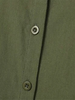 Women's Shirt Dress Casual Dress Cotton Linen Dress Maxi Long Dress Cotton Basic Classic Outdoor Daily Vacation Shirt Collar Button Split Long Sleeve Summer Spring Fall 2023 Loose Fit Wine Navy Blue -Cheap Plus Fit Dress Store veiwqy1690882249374