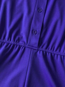 Women's Jumpsuit Belted Button Front Solid Color Shirt Collar Business Daily Office Straight Regular Fit Long Sleeve Green Black Wine S M L Fall 23 Women's Jumpsuit Belted Button Front Solid Color Shirt Collar Business Daily Office Straight Regular Fit Long Sleeve Green Black Wine S M L Fall -Cheap Plus Fit Dress Store venw1601455742803