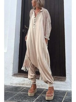 Women's Jumpsuits Casual Utility Button Solid Color Hooded Streetwear Daily Vacation Regular Fit Sleeveless Black Yellow Purple S M L Summer Fall -Cheap Plus Fit Dress Store venyqf1677565869945