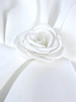 Women's Plus Size Curve Party Dress Lace Dress Bodycon Plain Midi Dress Long Sleeve Lace Bow Crew Neck Fashion Party White Fall Winter XL XXL 3XL 4XL -Cheap Plus Fit Dress Store vhziqs1694165775906