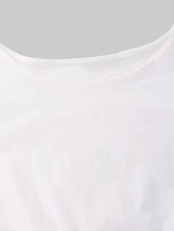 Women‘s Plus Size Curve Holiday Dress Solid Color Crew Neck Half Sleeve Fall Spring Casual Boho Maxi Long Dress Daily Vacation Dress Cotton -Cheap Plus Fit Dress Store vjrmbq1631693697848