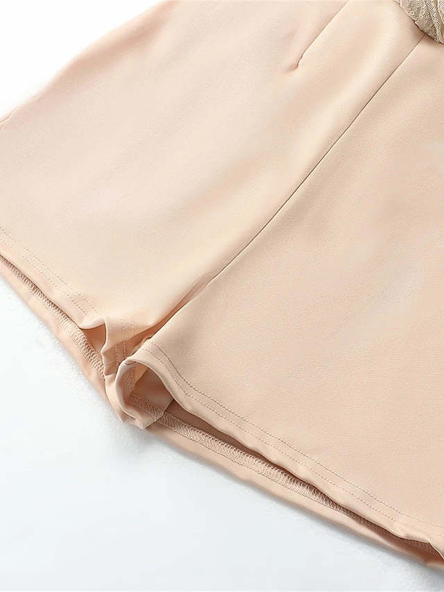 Women‘s Jumpsuit Sparkly Backless Sequin Solid Color One Shoulder Streetwear Wedding Party Regular Fit Long Sleeve Black Apricot S M L Summer 18 Women‘s Jumpsuit Sparkly Backless Sequin Solid Color One Shoulder Streetwear Wedding Party Regular Fit Long Sleeve Black Apricot S M L Summer - Image 18