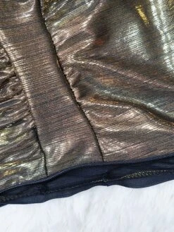 Women's Jumpsuit High Christmas Waist Solid Color V Neck Streetwear Party Xmas Street Regular Fit Long Sleeve Gold Green S M L Fall -Cheap Plus Fit Dress Store vzlfmx1695281849749