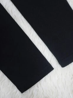 Women's Jumpsuit High Waist Color Block Square Neck Active Daily Vacation Wide Leg Slim Long Sleeve Black White Wine S M L Fall -Cheap Plus Fit Dress Store wkxhfy1697522344422