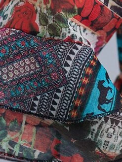 Women's Casual Dress Cotton Linen Dress Swing Dress Midi Dress Linen / Cotton Blend Fashion Classic Outdoor Daily Holiday V Neck Ruched Ruffle 3/4 Length Sleeve Fall Winter Autumn 2023 Loose Fit Blue 25 Women's Casual Dress Cotton Linen Dress Swing Dress Midi Dress Linen / Cotton Blend Fashion Classic Outdoor Daily Holiday V Neck Ruched Ruffle 3/4 Length Sleeve Fall Winter Autumn 2023 Loose Fit Blue -Cheap Plus Fit Dress Store wnkbmg1693553171754