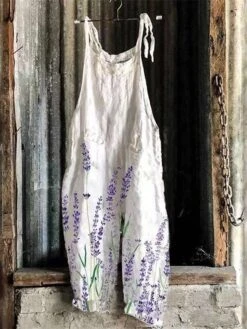 Women's Jumpsuits Casual Summer Print Floral Crew Neck Streetwear Daily Traveling Wide Leg Regular Fit Sleeveless Blue Purple Pink S M L Spring 9 Women's Jumpsuits Casual Summer Print Floral Crew Neck Streetwear Daily Traveling Wide Leg Regular Fit Sleeveless Blue Purple Pink S M L Spring -Cheap Plus Fit Dress Store wqidnt1646215492006