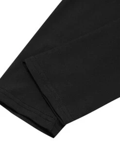 Women's Jumpsuit Lace Solid Color Crew Neck Business Wedding Party Straight Regular Fit Long Sleeve Bishop Sleeve Black S M L All Seasons -Cheap Plus Fit Dress Store wtrdbs1656993537168