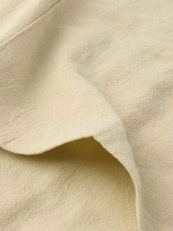 Women's Casual Dress Cotton Linen Dress White Dress Maxi Long Dress Cotton Blend Basic Casual Outdoor Daily Crew Neck Split Long Sleeve Spring Fall Autumn 2023 Loose Fit White Khaki Pure Color S M L -Cheap Plus Fit Dress Store wvegzz1673599045685