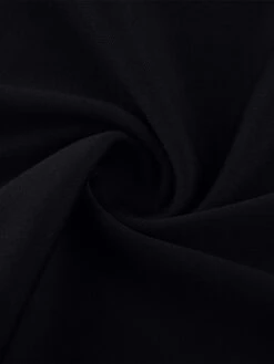 Women‘s Plus Size Curve Party Dress Lace Dress Cocktail Dress Midi Dress Black Wine Blue Long Sleeve Pure Color Lace Summer Spring Fall Crew Neck Fashion Winter Dress Birthday Wedding Guest 2023 -Cheap Plus Fit Dress Store wwadsm1690875116441