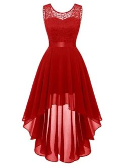 Women‘s Plus Size Curve Black Dress Easter Dress Lace Sleeveless Party Dress Solid Color Crew Neck Spring Fall Prom Dress Maxi Dress Party Club Dress Dress -Cheap Plus Fit Dress Store wwftpx1650968940834