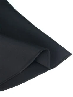 Women‘s Plus Size Curve Prom Dress Party Dress Wedding Guest Dress Long Dress Maxi Dress Black Sleeveless Pure Color Bow Summer Spring Fall One Shoulder Fashion Evening Party Vacation 2023 -Cheap Plus Fit Dress Store wxfzmq1691464464691