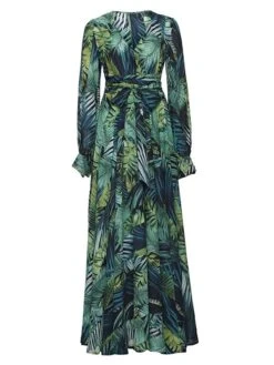 Women's Plus Size A Line Dress Floral V Neck Print Lantern Sleeve Long Sleeve Fall Spring Casual Mumu Maxi Long Dress Daily Holiday Dress 9 Women's Plus Size A Line Dress Floral V Neck Print Lantern Sleeve Long Sleeve Fall Spring Casual Mumu Maxi Long Dress Daily Holiday Dress -Cheap Plus Fit Dress Store xdoenw1634106756035