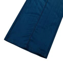 Women's Jumpsuit Lace Up Color Block Shirt Collar Elegant Daily Vacation Straight Regular Fit Blue S M L Spring -Cheap Plus Fit Dress Store xmlpvp1656993207479