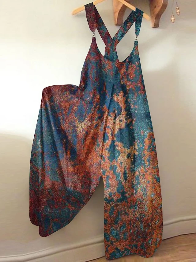 Women's Pants Trousers Trug Life Jumpsuit Rompers Baggy Yellow Red Navy Blue Mid Waist Fashion Casual Weekend Print Micro-elastic Full Length Comfort Graphic S M L XL XXL 1 Women's Pants Trousers Trug Life Jumpsuit Rompers Baggy Yellow Red Navy Blue Mid Waist Fashion Casual Weekend Print Micro-elastic Full Length Comfort Graphic S M L XL XXL