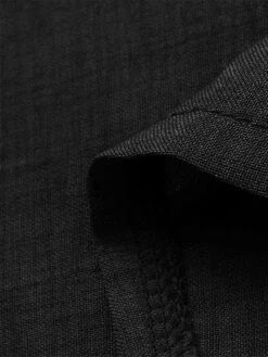 Women‘s Plus Size Curve Casual Dress Solid Color Shirt Collar 3/4 Length Sleeve Fall Spring Casual Classic Mini Dress Daily Vacation Dress -Cheap Plus Fit Dress Store xqnqvr1672022975135