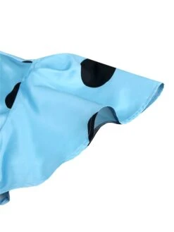 Women‘s Plus Size Curve Party Dress Cocktail Dress Wedding Guest Dress Midi Dress Blue Short Sleeve Polka Dot Patchwork Summer Spring Fall Stand Collar Fashion Wedding Guest Vacation 2023 14 Women‘s Plus Size Curve Party Dress Cocktail Dress Wedding Guest Dress Midi Dress Blue Short Sleeve Polka Dot Patchwork Summer Spring Fall Stand Collar Fashion Wedding Guest Vacation 2023 -Cheap Plus Fit Dress Store xsrabh1691042902196