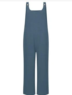 One Piece Jumpsuits For Women Utility Overall Button Patch Pocket Solid Color Crew Neck Streetwear Daily Vacation Regular Fit Sleeveless Army Green Blue Apricot S M L Summer Fall 9 One Piece Jumpsuits For Women Utility Overall Button Patch Pocket Solid Color Crew Neck Streetwear Daily Vacation Regular Fit Sleeveless Army Green Blue Apricot S M L Summer Fall -Cheap Plus Fit Dress Store xwpnpo1676358052086